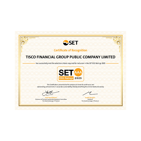 09 SET ESG Rating