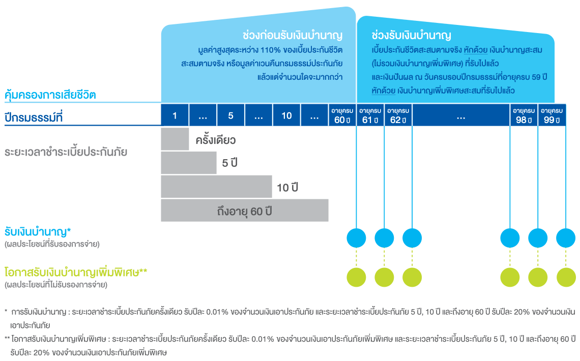 ประกันบำนาญ My Wish Retirement Par 2 1713436158722