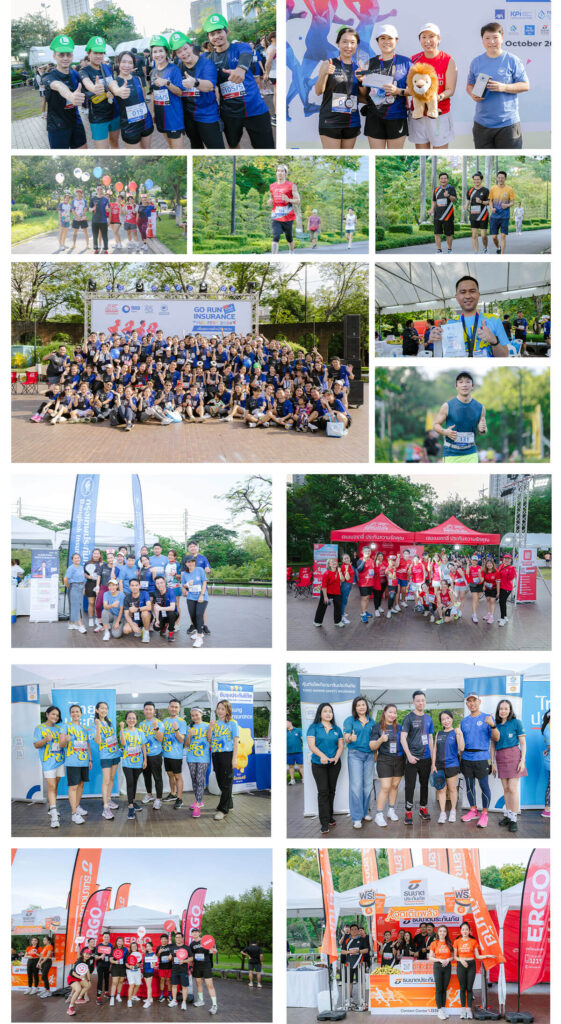 TISCO ร่วม 18 บริษัทประกัน จัดงาน “Go Run มันส์กว่าเดิม #2” ต้านโรค NCDs 1 1728446411886 3