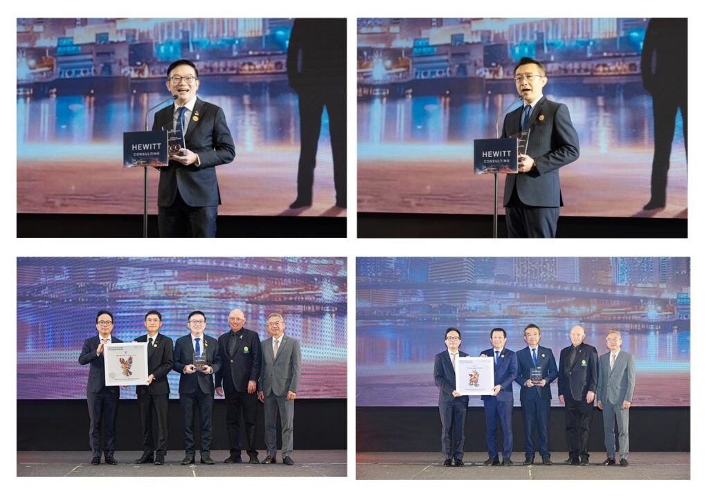 ธนาคารทิสโก้ และ ไฮเวย์ คว้ารางวัล “Outperforming Enterprises Thailand Award 2025” 2 collage copy 2